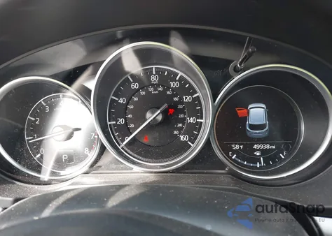 2021 Mazda Cx-5 Touring z USA, uszkodzony, nr VIN JM3KFBCMXM0389857